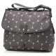 Babymel Sktvska Satchel, Jumbo Dot Gray