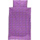 Smfolk Babysngklder 70x100 cm med Flerfrgade minipplen, Lila