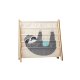 4 sprouts Book Rack/Sloth/Gray