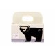 3 Sprouts Frvaringskorg med handtag fr Bljor, Bear