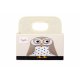 3 Sprouts Frvaringskorg med handtag fr Bljor, Owl
