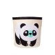 3 Sprouts Storage Container Round, Panda