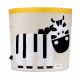 3 Sprouts Frvaringsbehllare Rund, Zebra
