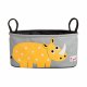 3 Sprouts Frvaringskorg fr barnvagn (Stroller organizer), Rhino