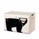 3 Sprouts Frvaringslda med lock, Bear