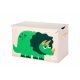 3 Sprouts Frvaringslda med lock, Dinosaur