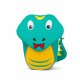 Affenzahn Small Friends Ryggsck, Samuel Snake