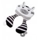 BabyToLove Nackkudde, Zebra