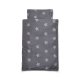 Babytrold Juniorbddset 100x130 cm Star, gr med stjrnor och rnder