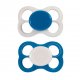 Barnets Favorit Silikon Luftnapp 0m+ (2 pack), bl