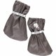 CeLaVi Baby PU Tossor, Vadderade/Grey