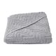 Filibabba Badhandduk med huva 100x100cm, Zigzag/Gr