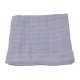 Filibabba Muslinfilt, 70x70 cm, Muslin/Grey