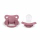 Filibabba Silikonnapp +6m (2 st.), Dusty Rose