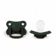 Filibabba Silikonnapp +6m (2 st.), Dark Green