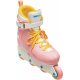 Impala Lightspeed Inline Rullskridsko, Pink/Yellow