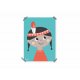 Julica Miniaffisch 21x29.7cm, Tipikids/Indian-Tjej