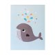 Julica Affisch 50X70cm, Zookids/Val/Gyllene droppar