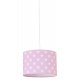 Kids Concept Taklampa, Star/Rosa