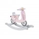 Kids Concept Gungskoter, Rosa/Vit