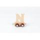 Kinder and Kids Namntg bokstav N, Natur