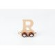 Kinder and Kids Namntg bokstav R, Natur