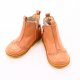 Angulus Chelsea Boot i persika/rosa med dragkedja och resr