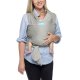 MOBYWrap Babybrsjal Classic, Heathered Grey
