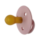 Mininor Naturgumminapp 0 mdr.+ (2 st.), Pink