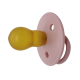 Mininor Naturgumminapp 6 mdr.+ (2 st.), Pink