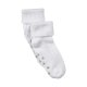 Minymo Baby Ribbstrumpor m. Dynor (2 pack), White
