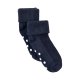 Minymo Baby Ribbstrumpor m. Dynor (2 pack), Dark Navy