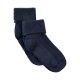 Minymo Baby Ribbstrumpor (2 pack), Dark Navy