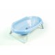 Okbaby Onda Slim vikbar badbalja 81 cm, Ljusbl