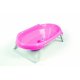 Okbaby Onda Slim vikbar badbalja 81 cm, Cerise