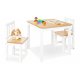 Pinolino Barnbord och Stolset, Fenna/Vit