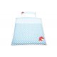 Pinolino Junior Bddset 100x135cm/40x60cm, Glckspilz/Ljusbl