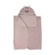 Pippi Handduk med Huva 70x120 cm, Violet Ice