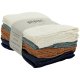 Pippi Muslinfilt 8 st., Dress Blue