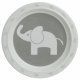 Rtt Start Flat Tallrik, Elefant/Gr 