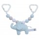 Rtt Start Barnvagnsmobil, Elefant/Bl