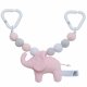 Rtt Start Barnvagnsmobil, Elefant/Pink