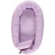 Smfolk GOTS Babynest, Mikropplen/Lavendel