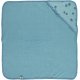 Smfolk Baby Handduk med Huva 70x70cm, Air Blue