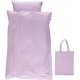 Smfolk Babybddset 70x100 cm, Mikropplen/Lavendel