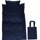 Smfolk Baby Sngset 70x100 cm med pplen, Medieval Blue