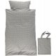 Smfolk Juniorbddset 100x140 cm, Mikropplen/Wild Dove