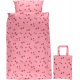 Smfolk Junior Sngset 100x140 cm med pplen, Sea Pink
