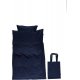 Smfolk Junior Sngset 100x140 cm med pplen, Medieval Blue
