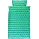 Smfolk Juniorsngklder 100x140 cm med pplen, Turkos